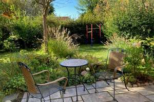 Wohnen am "Gutshof Wartenberg": Sonnige Doppelhaushälfte sucht neuen Familienanschluss!