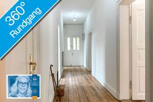 Für 3er oder 4er-WG geeignet // herrschaftliche Altbauwohnung // 5 Zimmer // Dielen – Augustenstr. 36, 24143 Gaarden-Ost, Kiel – Vorschaubild 9