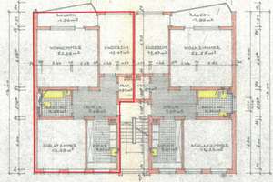 Helle 3-Zimmer-Wohnung im 1. OG (ca. 75m²) mit Balkon und barrierearmer Dusche – Himmelpforten 7, 45359 Frintrop, Essen – Vorschaubild 16