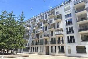 Stilvolle 3-Zimmer-Wohnung mit Loggia und Balkon in den Nymphenburger Höfen, Maxvorstadt – Nymphenburgerstr 6 e, 80335 München – Vorschaubild 1