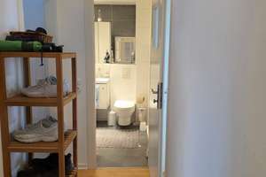  Gemütliche helle 2-Zimmer-Wohnung in Oberbilk incl. Einbauküche, Echtholzparkett – Sonnenstrasse 6, 40227 Oberbilk, Düsseldorf – Vorschaubild 8