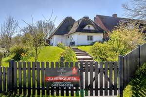 Modernisiertes Einfamilienhaus unter Reet – Die vollständige Adresse der Immobilie erhältst du vom Anbieter., 25849 Pellworm – Vorschaubild 2