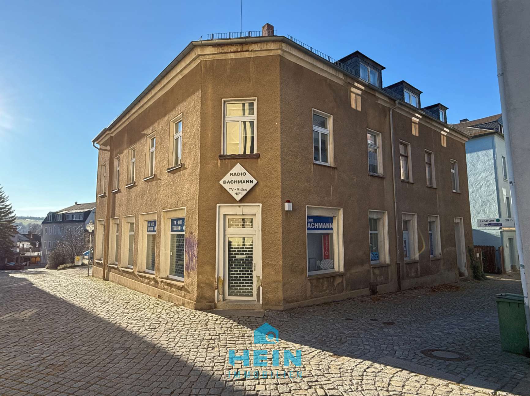 Historisches Wohn- und Geschäftshaus in Toplage – Leben und Arbeiten perfekt vereint, Erzgebirgskreis – Bild 1