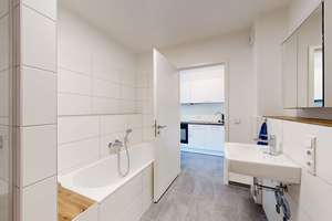 Moderne 1-Zimmer-Wohnung mit Balkon in begehrter Lage zum Kauf in Mainz-Oberstadt – Die vollständige Adresse der Immobilie erhältst du vom Anbieter., 55131 Oberstadt, Mainz – Vorschaubild 7