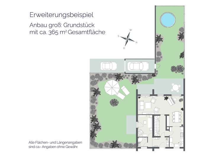 Grundstück Erw gross