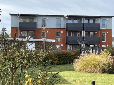 moderne effiziente Balkonwohnung