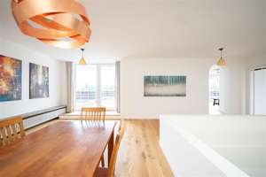 Penthouse mit großer Dachterrasse & Traumblick über Augsburg-Kriegshaber – Die vollständige Adresse der Immobilie erhältst du vom Anbieter., 86156 Kriegshaber, Augsburg – Vorschaubild 9