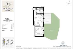 Studio-Apartment mit zwei lichtdurchfluteten Zimmern und Tageslicht-Badezimmer – Industriestraße 30, 81245 Altaubing, München – Vorschaubild 11