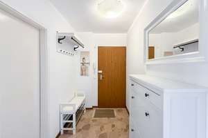 Attraktive, möblierte 1-Zi.-Wohnung mit separater Küche und Balkon im Universitätsviertel Augsburg – Lilienthalstraße 15, 86159 Universitätsviertel, Augsburg – Vorschaubild 9