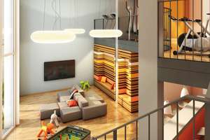 Ab März bei CityGalerie - Tolles Apartment [studiosus] mit exklusiven Blick in Innenhof – Oberbürgermeister-Hohner-Straße 3, 86153 Am Schäfflerbach, Augsburg – Vorschaubild 10
