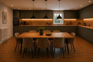 VIEL RAUM FÜR NEUE IDEEN // 190 m² große Maisonette-Wohnung mit Gartenparadies – Die vollständige Adresse der Immobilie erhältst du vom Anbieter., 4288 Holzhausen, Leipzig – Vorschaubild 24