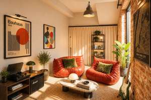 Exklusives Haus-im-Haus Loft Refugium in versteckter Hinterhof-Oase – Die vollständige Adresse der Immobilie erhältst du vom Anbieter., 40227 Oberbilk, Düsseldorf – Vorschaubild 10