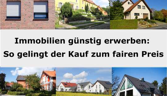 Bild von Ihr neues Zuhause in ruhiger Anliegerstraße - Freistehendes Einfamilienhaus nebst Garage