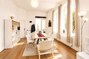 BEL ÉTAGE WOHNUNG IN BEEINDRUCKENDER GRÜNDERZEITVILLA – Die vollständige Adresse der Immobilie erhältst du vom Anbieter., 28203 Steintor, Bremen – Vorschaubild 4