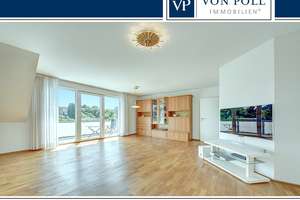 4,5 Zimmer Maisonette mit sonnigem BLK, Garage  in ruhiger Lage