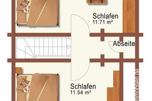 160 m zum Strand - Blockbohlen-Ferienhaus – Dünenweg 8b, 18586 Baabe – Vorschaubild 24