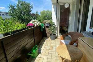 +++ ELEGANTE 4-Zi. Whg. mit großem SONNEN-BALKON in ruhiger Ginnheim-Lage ***