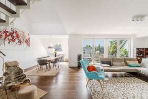 Lichtdurchflutete Maisonettewohnung in ruhiger Lage von Bilk