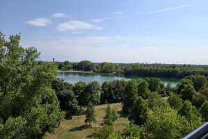 3-ZKB mit Südbalkon & Seeblick + Garage | gepflegt | Mannheim-Vogelstang
