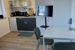 Moderne 1-Zimmer-Wohnung in Düsseldorf – inkl. neuer Möbel – Gustav-Poensgen-Straße 33, 40215 Friedrichstadt, Düsseldorf – Vorschaubild 5
