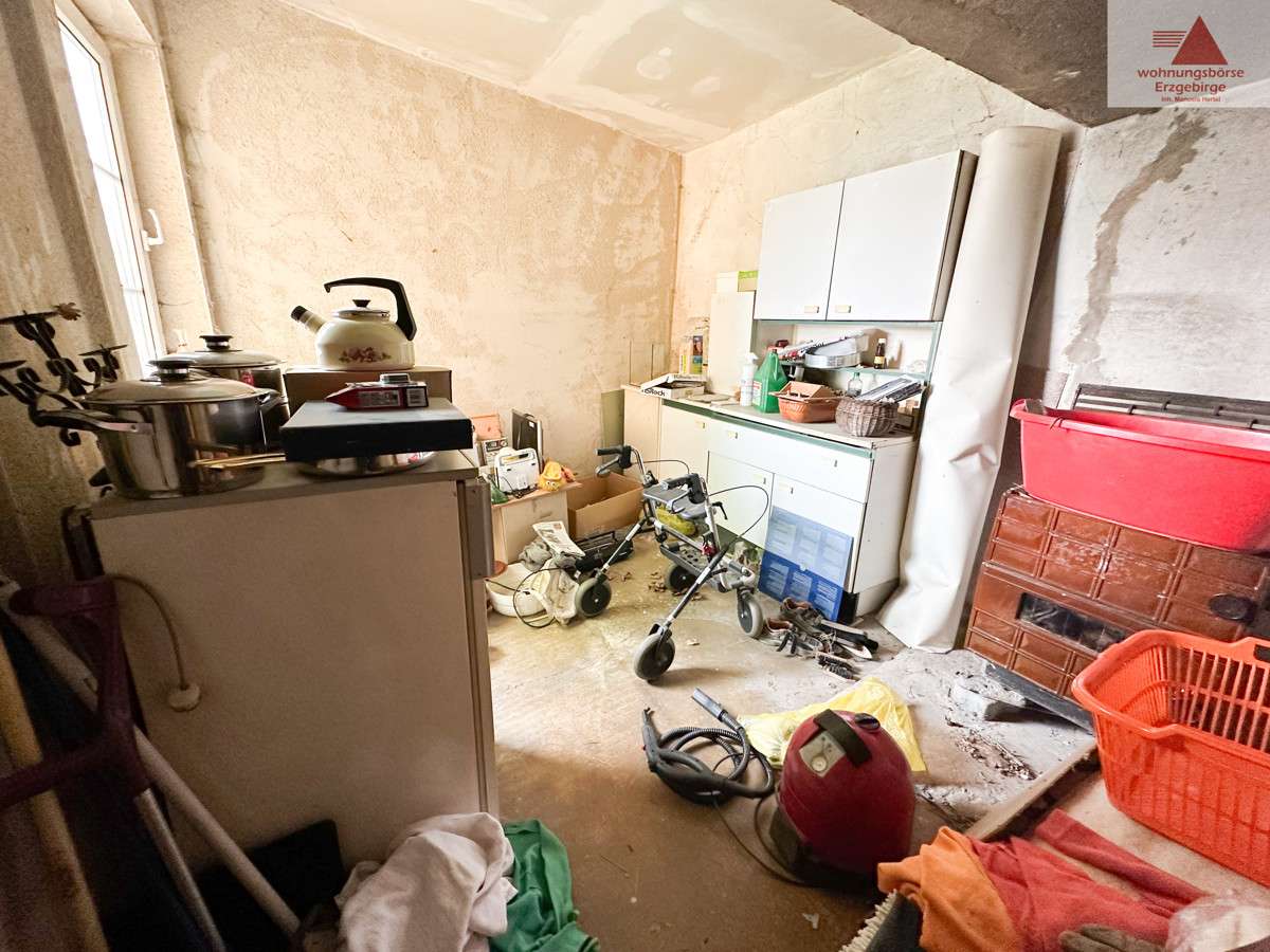 Immobilie in Zwönitz - Einfamilienhaus/Zweifamilienhaus in Zwönitz zum Sanierungen: 150 m² Wohnfläche & 550 m² Grundstück - Bild 5