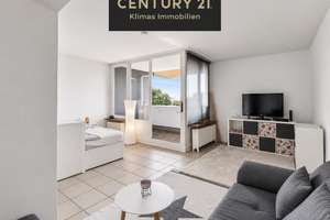 C21: 1,5-Zimmer mit Südwest-Loggia, TG & Schwimmbad – Großer Kurfürst