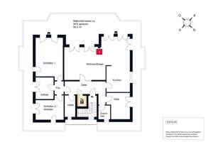 Luxus trifft Natur: Penthouse mit Panorama-Dachterrasse an der Eilenriede – Die vollständige Adresse der Immobilie erhältst du vom Anbieter., 30177 List, Hannover – Vorschaubild 14