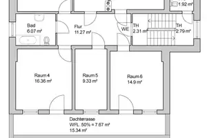 nur 270 m nah zur Grimmershörnbucht, FernSeeSicht zu Elbe und Nordsee, nur ca. 1300,- Euro / m² Wfl. – Strichweg 122, 27476 Cuxhaven (Kreis) – Vorschaubild 36