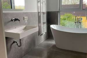 Stadtgarten - Exklusive 2-Zi-KB, Fußbodenh., freist. Badewanne&Regendusche, Klimaanlage, Gegenspr. – Bachstr. 56, 58089 Wehringhausen, Hagen – Vorschaubild 4