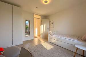 EXKLUSIVE RHEINBLICK BAUHAUS 4 ZIMMERWOHNUNG / RHEIN - TERRASSE / GARTEN / BALKON / TG - STELLPLATZ – Uferstraße 10, 50996 Rodenkirchen (Ortsteil), Köln – Vorschaubild 17