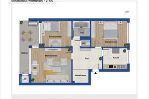 Platz für neue Ideen: 3-Zimmer-Wohnung in Hamburg-Schnelsen – Wählingsweg 16b, 22459 Schnelsen, Hamburg – Vorschaubild 12