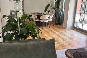 Haidhausen trifft Gartenoase: Vollrenovierte 3-Zimmer-Wohnung mit 2 Bädern & Traumgarten – Schneckenburgerstraße 24, 81675 Steinhausen, München – Vorschaubild 2