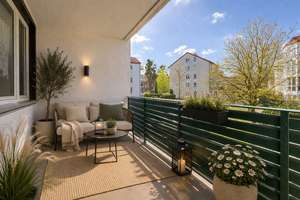 Holthausen: Attraktive, renovierte 2-Zimmer-Wohnung mit Balkon & offener Küche – Die vollständige Adresse der Immobilie erhältst du vom Anbieter., 40589 Holthausen, Düsseldorf – Vorschaubild 8