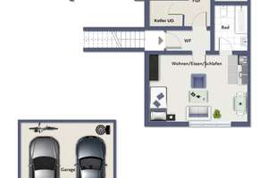 Zweifamilienhaus mit Einliegerwohnung und Doppelgarage am Ulmer Eselsberg – Die vollständige Adresse der Immobilie erhältst du vom Anbieter., 89075 Eselsberg, Ulm – Vorschaubild 18
