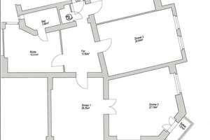 Heute vermietet, morgen Ihr Zuhause – 4-Zimmer-Altbauwohnung mit Selbstnutzungsperspektive! – Baumschulenstraße 11, 12437 Baumschulenweg, Berlin – Vorschaubild 2