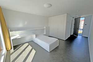 6776 - Teilmöbliertes 1-Zimmer-Apartment mit Gemeinschaftsküche nähe Günther-K – Karlsruhe – Vorschaubild 2