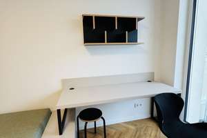 Direkt in Adlershof! Möbliertes modernes Studio mit Balkon und EBK! – Otto-Franke-Straße 45, 12489 Adlershof, Berlin – Vorschaubild 5