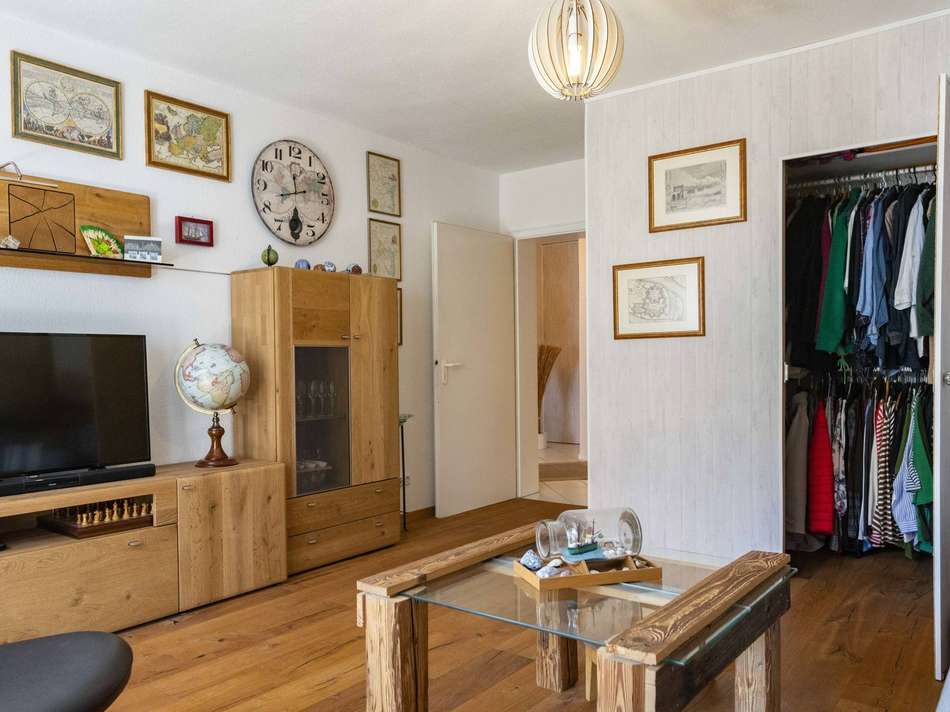 Zimmer kleine Wohnung
