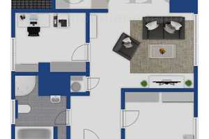 - PREISREDUKTION - Charmante 3-Zimmer-DG-Wohnung in Top-Lage – Darmstadt – Vorschaubild 14