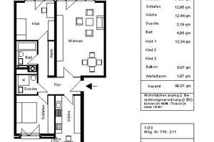 Traumwohnung in der Unternehmerstadt – 40476 Derendorf, Düsseldorf – Vorschaubild 23