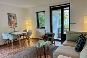 Meerblick · 50 m zum Strand · Kaiserallee Travemünde  · 76 qm · 2 Balkone · TG · provisionsfrei – Kaiserallee 49, 23570 Travemünde, Lübeck – Vorschaubild 4