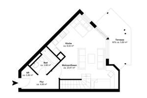  Wohlfühloase  im Grünen (64qm + Hobbyraum)  VON PRIVAT, ab sofort – Agnes-Bernauer-Str. 11b, 80687 Friedenheim, München – Vorschaubild 19