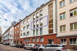 Attraktives Stadtwohnen – helle 3-Zimmer-Wohnung mit Balkon in zentraler Lage – Die vollständige Adresse der Immobilie erhältst du vom Anbieter., 52064 Hangeweiher, Aachen – Vorschaubild 21