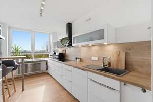 Sanierte  und  Leerstehende 3-Zimmer-Wohnung mit Loggia in Köln-Neubrück – 51109 Neubrück, Köln – Vorschaubild 9