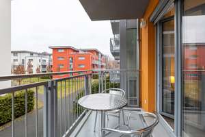 Kapitalanlage I Vollmöbliertes 1-Zimmer Apartment mit Balkon und Küche I provisionsfrei – Erich-Thilo-Str. 1, 12489 Adlershof, Berlin – Vorschaubild 7