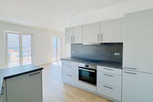Neubau-Gebiet Hannover KRONSRODE: Einbauküche, Süd-Balkon, Fußbdnhzg, 2 Bäder, HWR, Lift, TG, Keller – Hinterm Heidbleek 6, 30539 Bemerode, Hannover – Vorschaubild 1