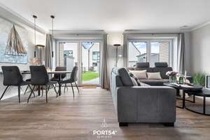 Hochwertiges Reihenendhaus - 500m von der Nordsee entfernt – Mittelweide 8d, 25761 Büsum – Vorschaubild 3