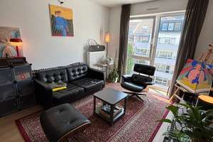 Neubau-Apartment mit 2 Zimmern im 3. OG in Düsseldorf-Bilk – Himmelgeisterstraße 66e, 40225 Bilk, Düsseldorf – Vorschaubild 1