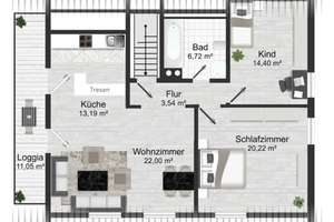Provisionsfrei – Modernes Mehrgenerationenhaus mit großem Garten in ruhiger Lage – Die vollständige Adresse der Immobilie erhältst du vom Anbieter., 72336 Balingen – Vorschaubild 26