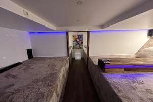 LUXUS Hausboot - 3 Etagen - 100m² Wohnen + 120 m² SONNENTERRASSE - Kamin, Kino, komplett individuell – Die vollständige Adresse der Immobilie erhältst du vom Anbieter., 14467 Berliner Vorstadt, Potsdam – Vorschaubild 86